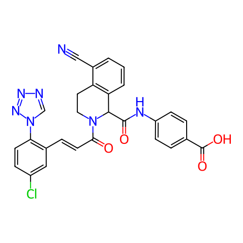 Chemical structure of BindingDB Monomer ID 50250473