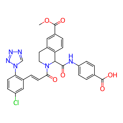Chemical structure of BindingDB Monomer ID 50250474