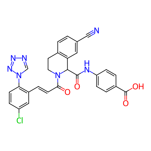Chemical structure of BindingDB Monomer ID 50250476