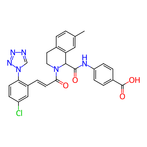 Chemical structure of BindingDB Monomer ID 50250477