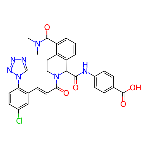 Chemical structure of BindingDB Monomer ID 50250479