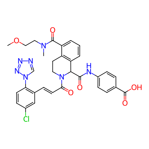 Chemical structure of BindingDB Monomer ID 50250480