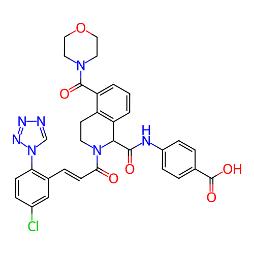 Chemical structure of BindingDB Monomer ID 50250481