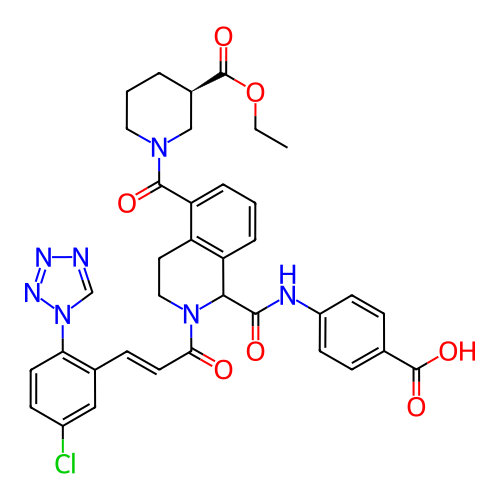 Chemical structure of BindingDB Monomer ID 50250482