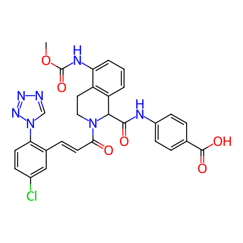 Chemical structure of BindingDB Monomer ID 50250486