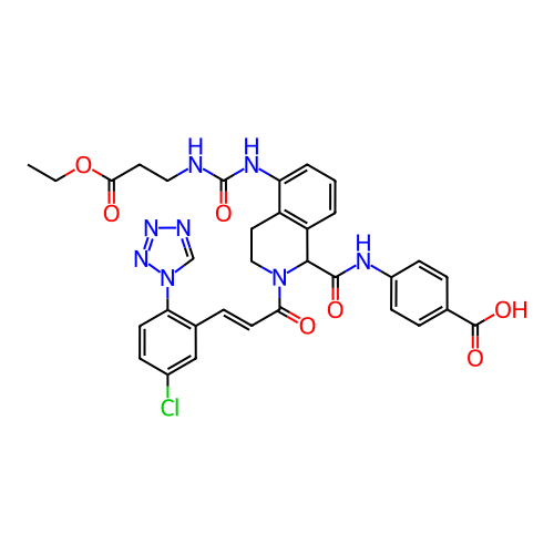 Chemical structure of BindingDB Monomer ID 50250488