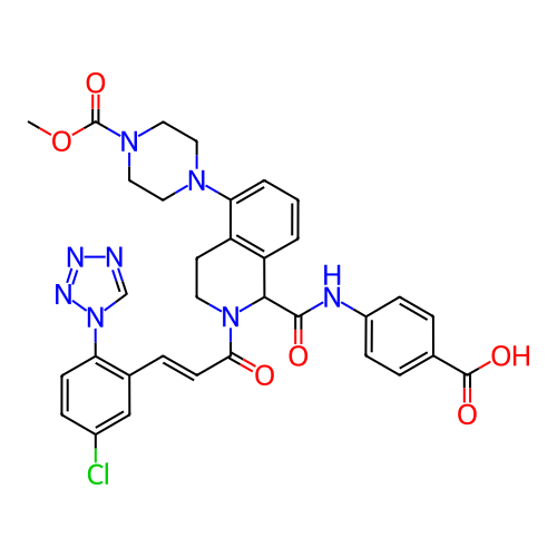 Chemical structure of BindingDB Monomer ID 50250489