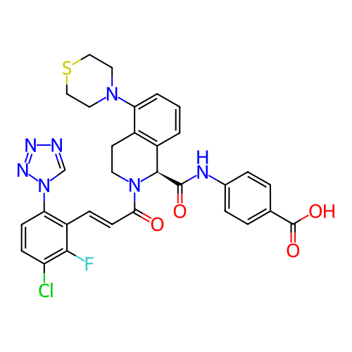 Chemical structure of BindingDB Monomer ID 50250490