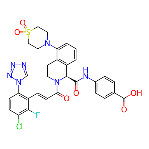 Chemical structure of BindingDB Monomer ID 50250491
