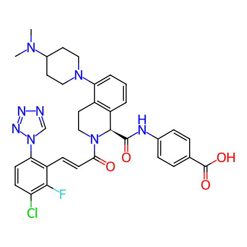 Chemical structure of BindingDB Monomer ID 50250492