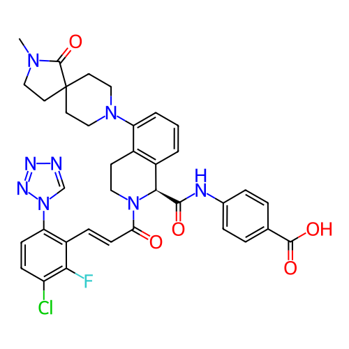 Chemical structure of BindingDB Monomer ID 50250493