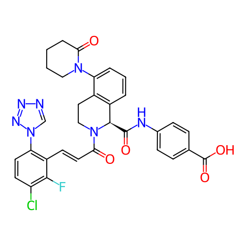 Chemical structure of BindingDB Monomer ID 50250494