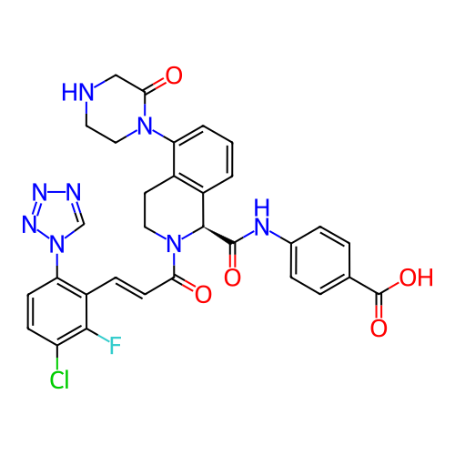 Chemical structure of BindingDB Monomer ID 50250495