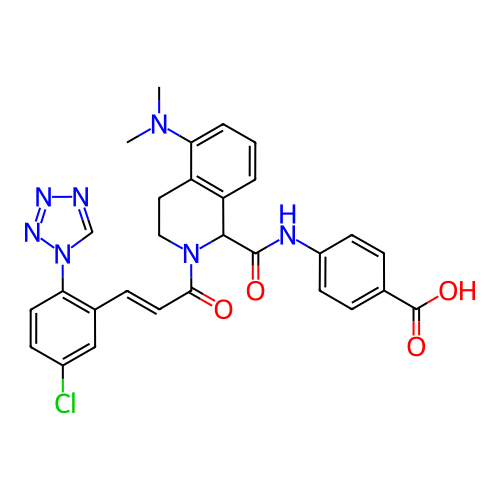 Chemical structure of BindingDB Monomer ID 50250496
