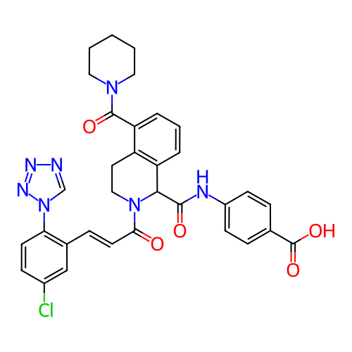 Chemical structure of BindingDB Monomer ID 50250499