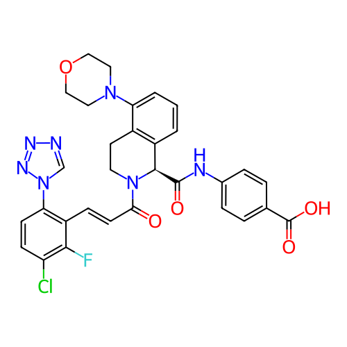 Chemical structure of BindingDB Monomer ID 50250501