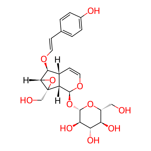 Chemical structure of BindingDB Monomer ID 50250503