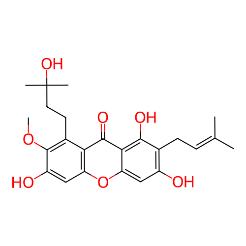 Chemical structure of BindingDB Monomer ID 50250510
