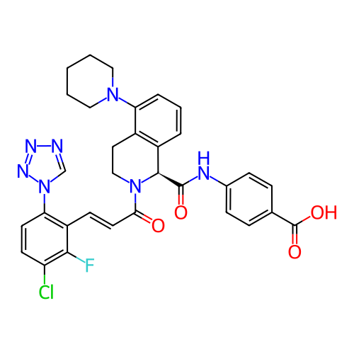 Chemical structure of BindingDB Monomer ID 50250511