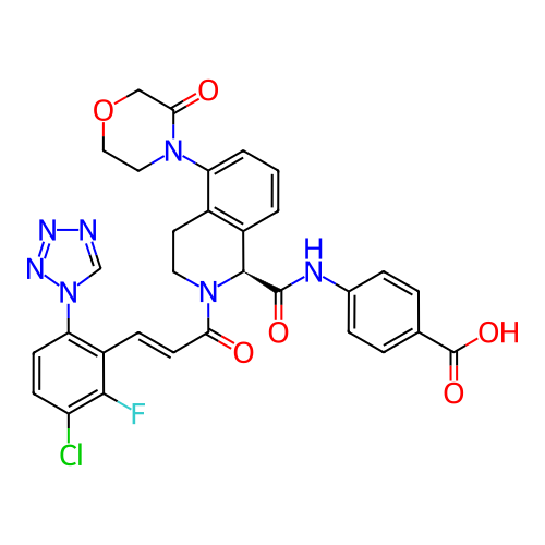 Chemical structure of BindingDB Monomer ID 50250512