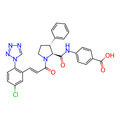 Chemical structure of BindingDB Monomer ID 50250513