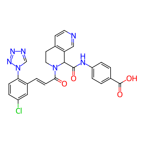 Chemical structure of BindingDB Monomer ID 50250514