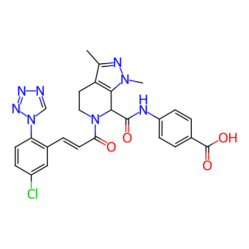 Chemical structure of BindingDB Monomer ID 50250516