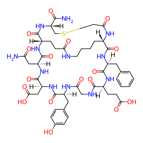 Chemical structure of BindingDB Monomer ID 50250517