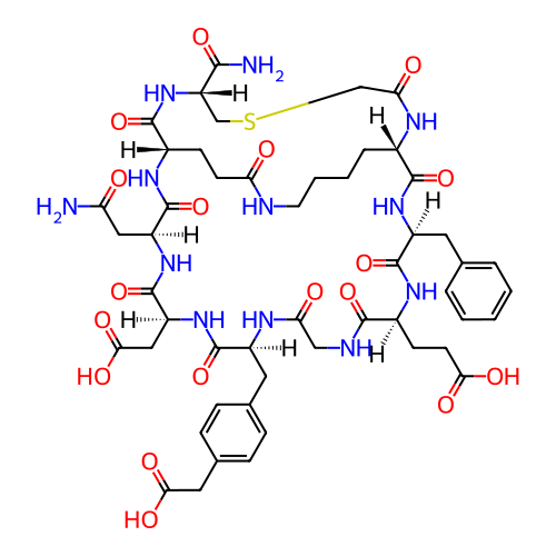 Chemical structure of BindingDB Monomer ID 50250518