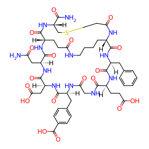 Chemical structure of BindingDB Monomer ID 50250519