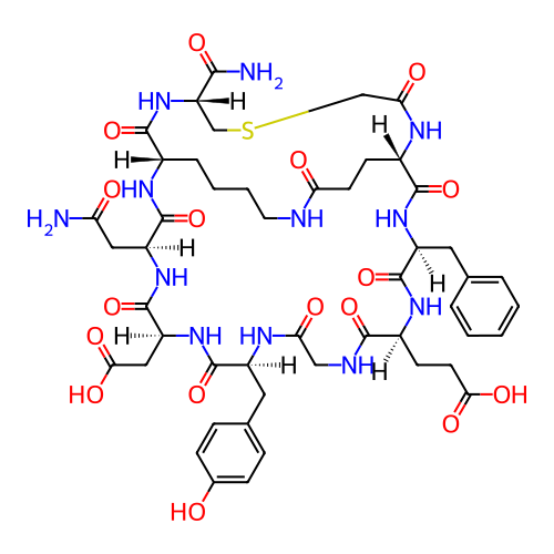Chemical structure of BindingDB Monomer ID 50250523