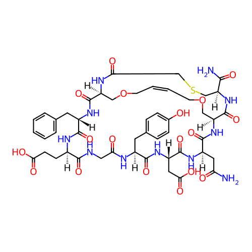 Chemical structure of BindingDB Monomer ID 50250524