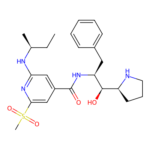 Chemical structure of BindingDB Monomer ID 50250526