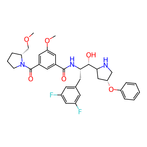 Chemical structure of BindingDB Monomer ID 50250537