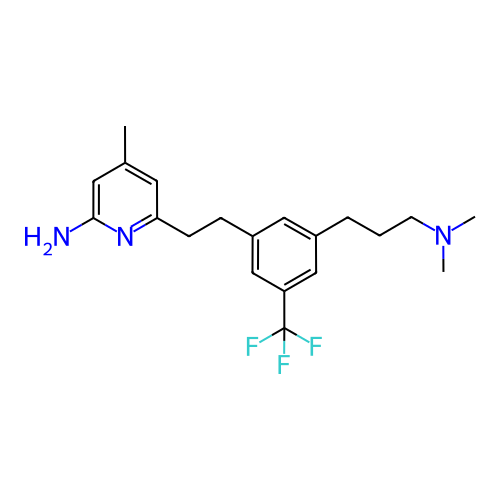 Chemical structure of BindingDB Monomer ID 50250569