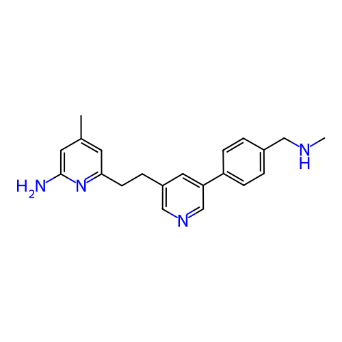 Chemical structure of BindingDB Monomer ID 50250573