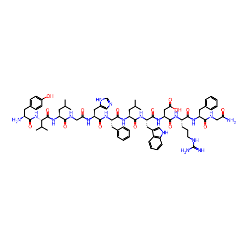 Chemical structure of BindingDB Monomer ID 50250581