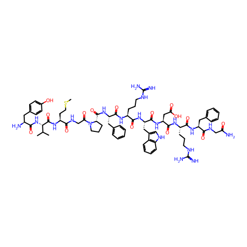 Chemical structure of BindingDB Monomer ID 50250582