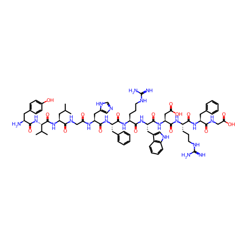 Chemical structure of BindingDB Monomer ID 50250583