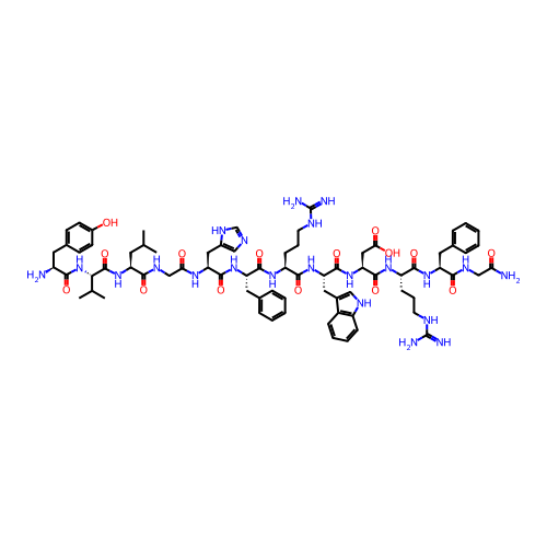 Chemical structure of BindingDB Monomer ID 50250584