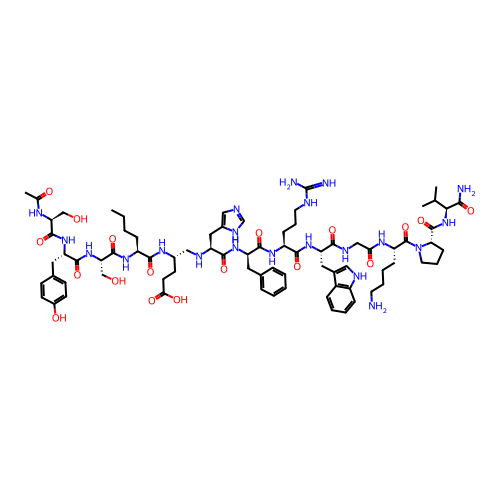Chemical structure of BindingDB Monomer ID 50250586