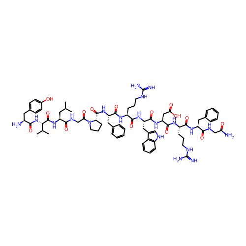 Chemical structure of BindingDB Monomer ID 50250587
