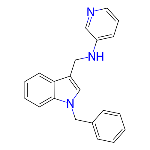 Chemical structure of BindingDB Monomer ID 50250592