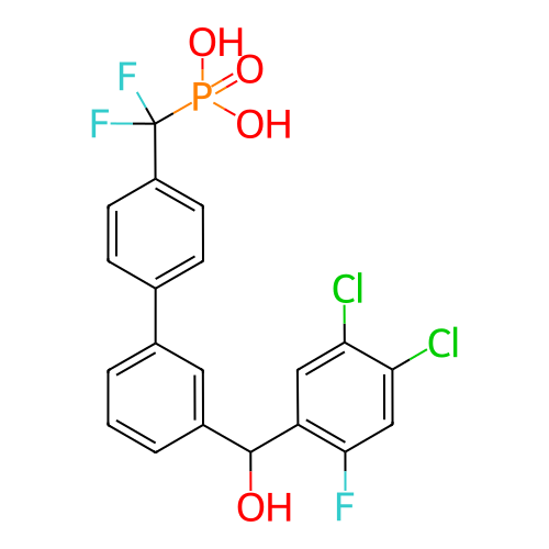 Chemical structure of BindingDB Monomer ID 50250593