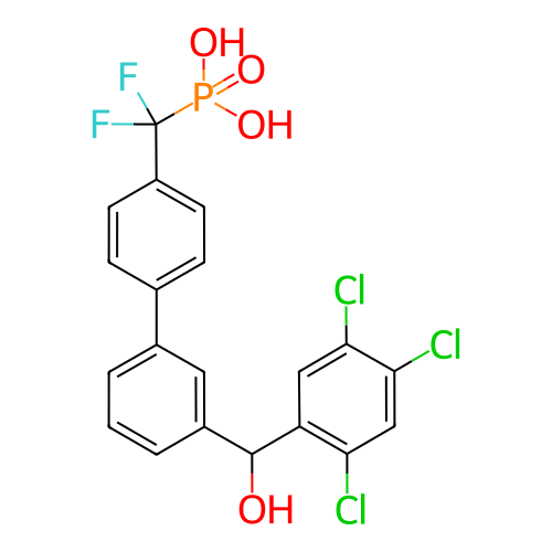 Chemical structure of BindingDB Monomer ID 50250594