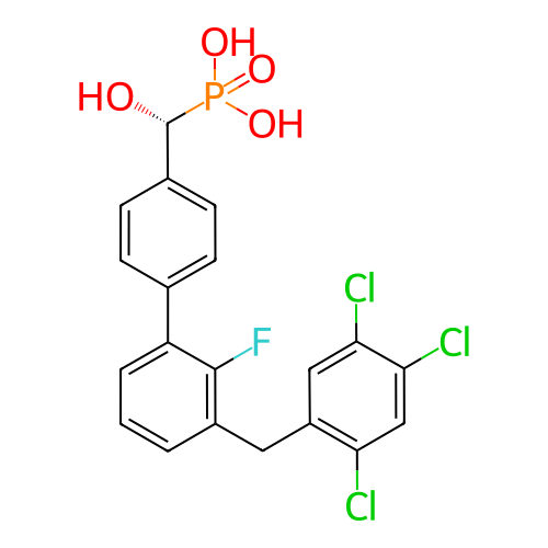 Chemical structure of BindingDB Monomer ID 50250598