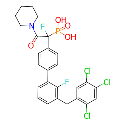 Chemical structure of BindingDB Monomer ID 50250602