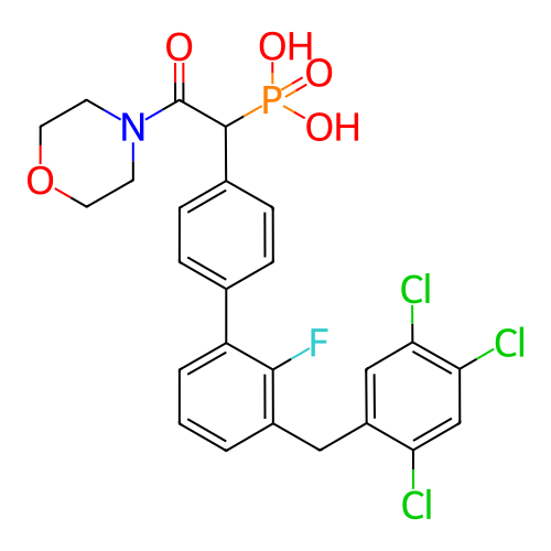 Chemical structure of BindingDB Monomer ID 50250603