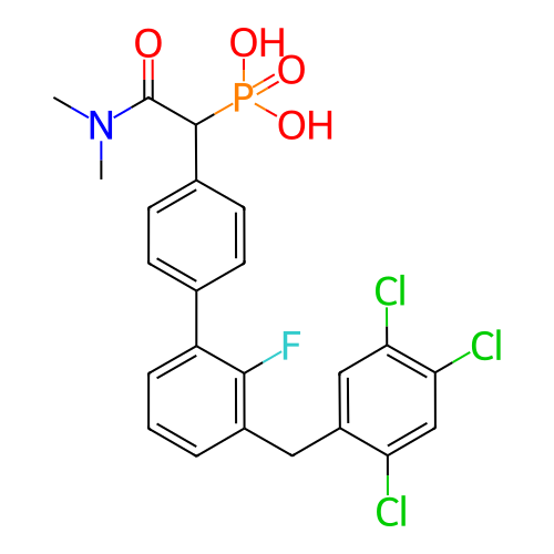 Chemical structure of BindingDB Monomer ID 50250604
