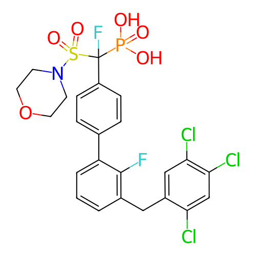 Chemical structure of BindingDB Monomer ID 50250606